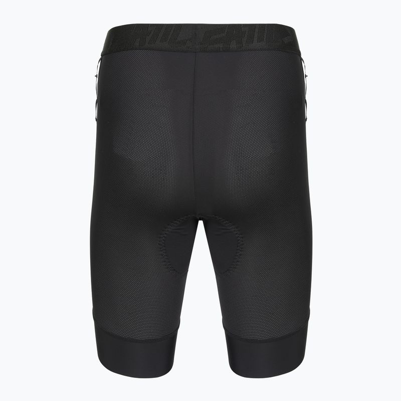 Штани велосипедні жіночі Leatt MTB Trail 3.0 Liner ghost black 6