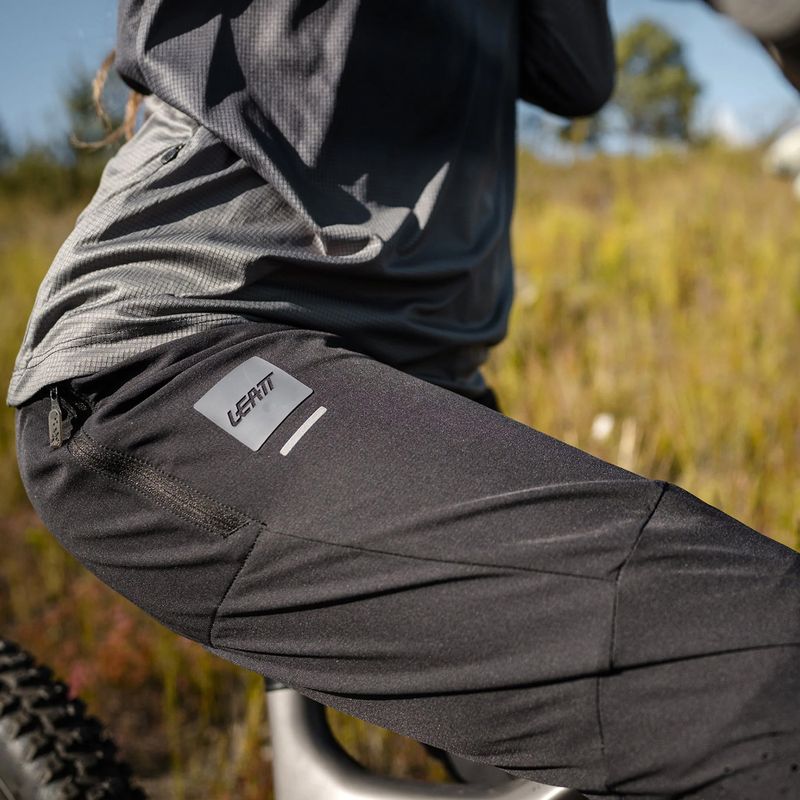 Штани велосипедні жіночі Leatt MTB Trail 3.0 Liner ghost black 4