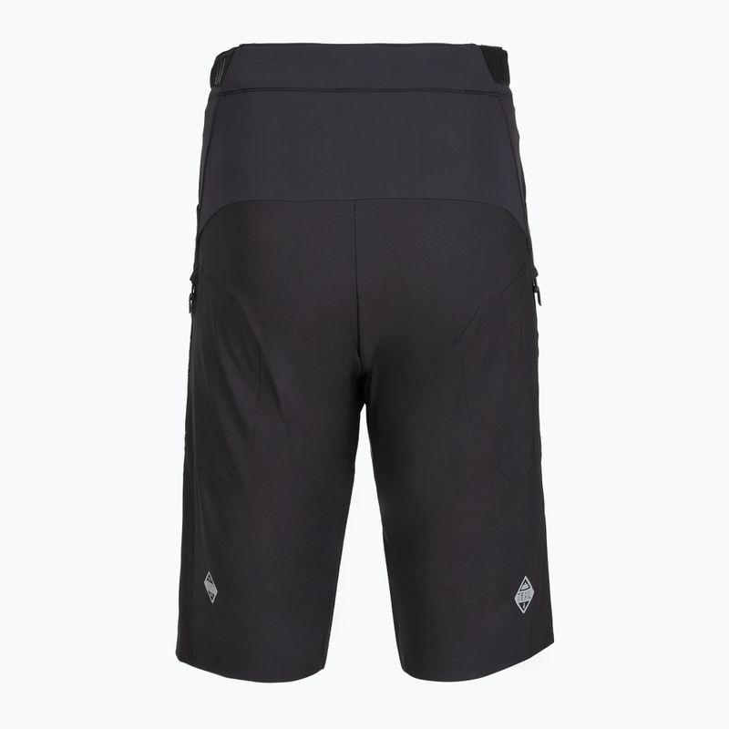 Шорти велосипедні жіночі Leatt MTB Trail 3.0 Liner ghost black 2