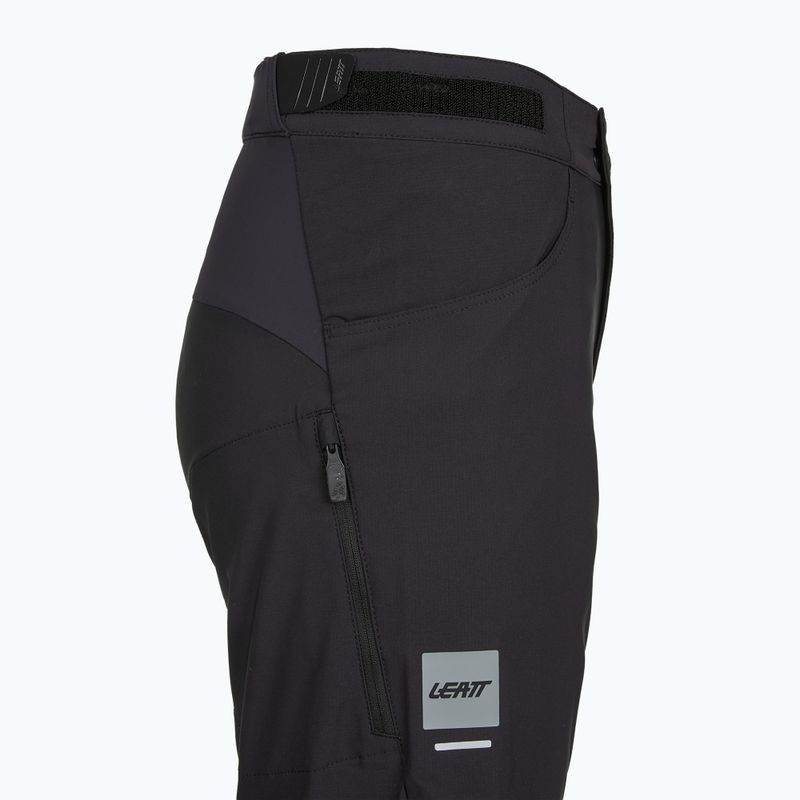Шорти велосипедні жіночі Leatt MTB Trail 3.0 Liner ghost black 3