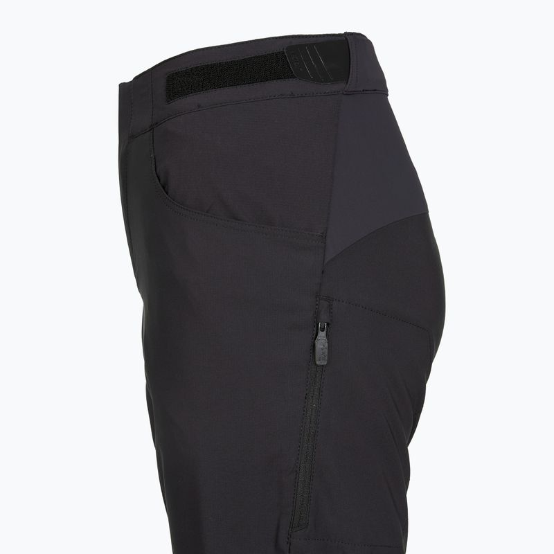 Шорти велосипедні жіночі Leatt MTB Trail 3.0 Liner ghost black 4