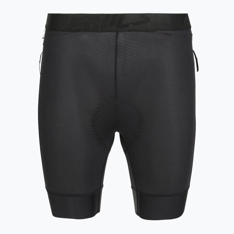 Шорти велосипедні жіночі Leatt MTB Trail 3.0 Liner ghost black 5