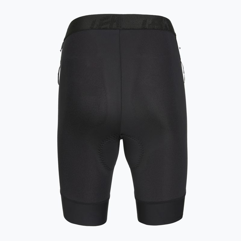 Шорти велосипедні жіночі Leatt MTB Trail 3.0 Liner ghost black 6