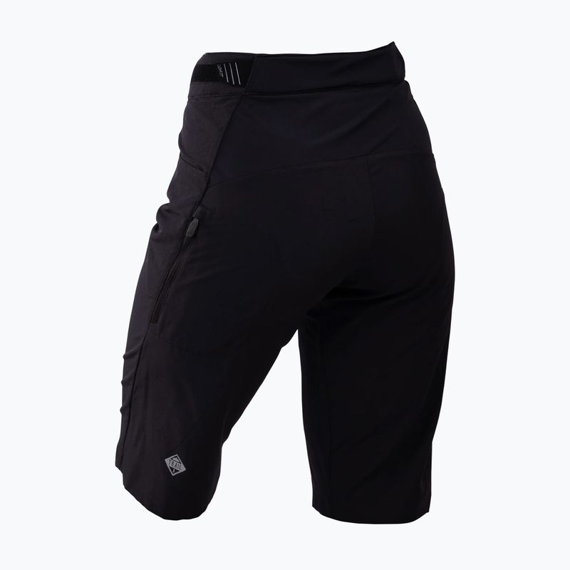 Шорти велосипедні жіночі Leatt MTB Trail 3.0 Liner ghost black 2