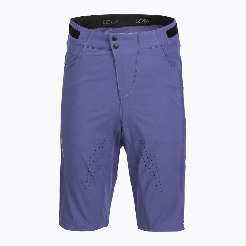 Шорти велосипедні жіночі Leatt MTB Trail 3.0 Liner cosmic blue