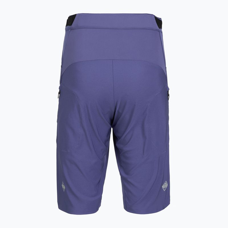 Шорти велосипедні жіночі Leatt MTB Trail 3.0 Liner cosmic blue 2