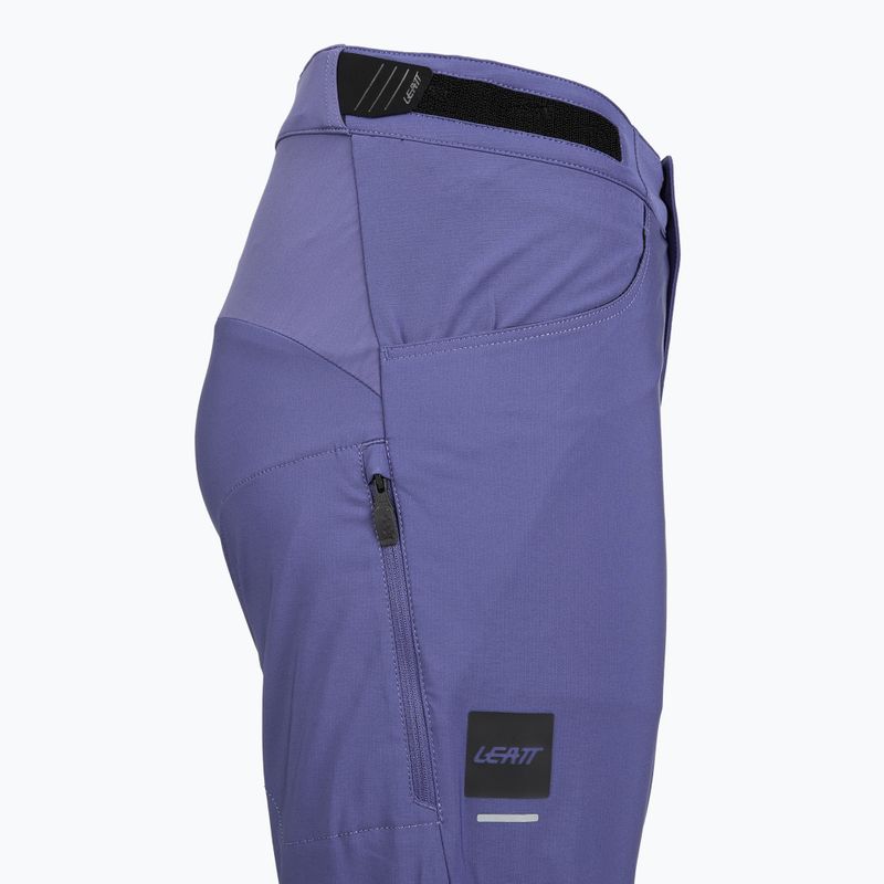 Шорти велосипедні жіночі Leatt MTB Trail 3.0 Liner cosmic blue 3