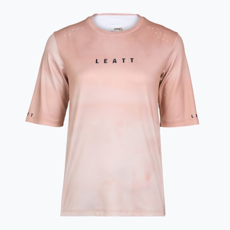 Футболка велосипедна жіноча Leatt MTB Gravity 4.0 dusty pink