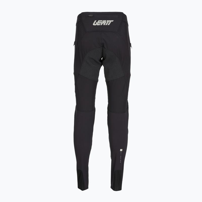 Штани велосипедні жіночі Leatt MTB Gravity 3.0 race black 2