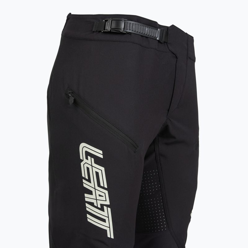 Штани велосипедні жіночі Leatt MTB Gravity 3.0 race black 3