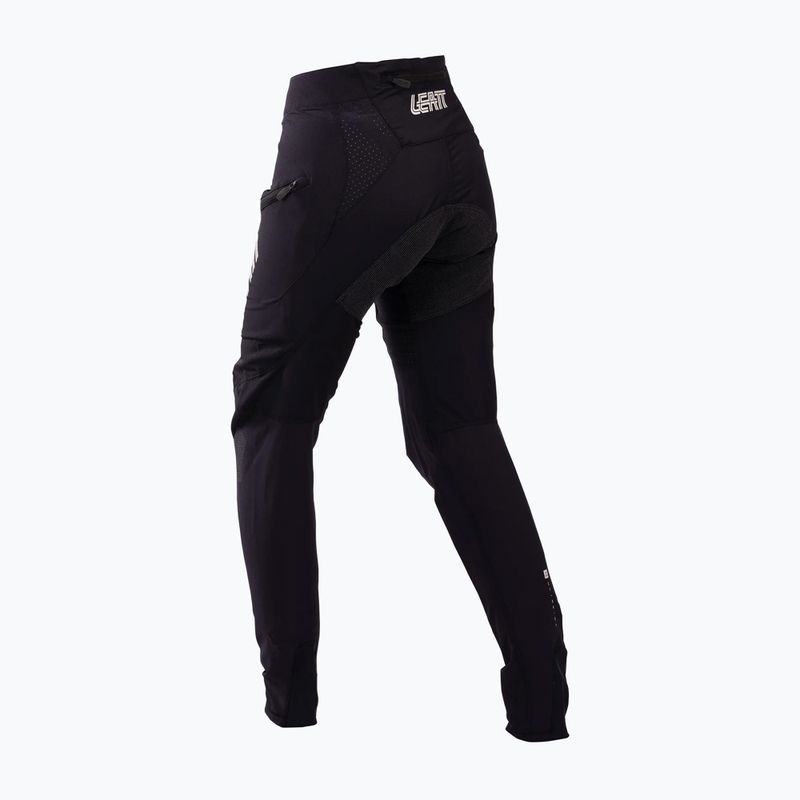 Штани велосипедні жіночі Leatt MTB Gravity 3.0 race black 2