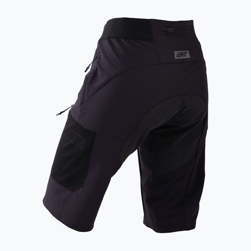 Шорти велосипедні жіночі Leatt MTB Gravity 2.0 ghost black 2