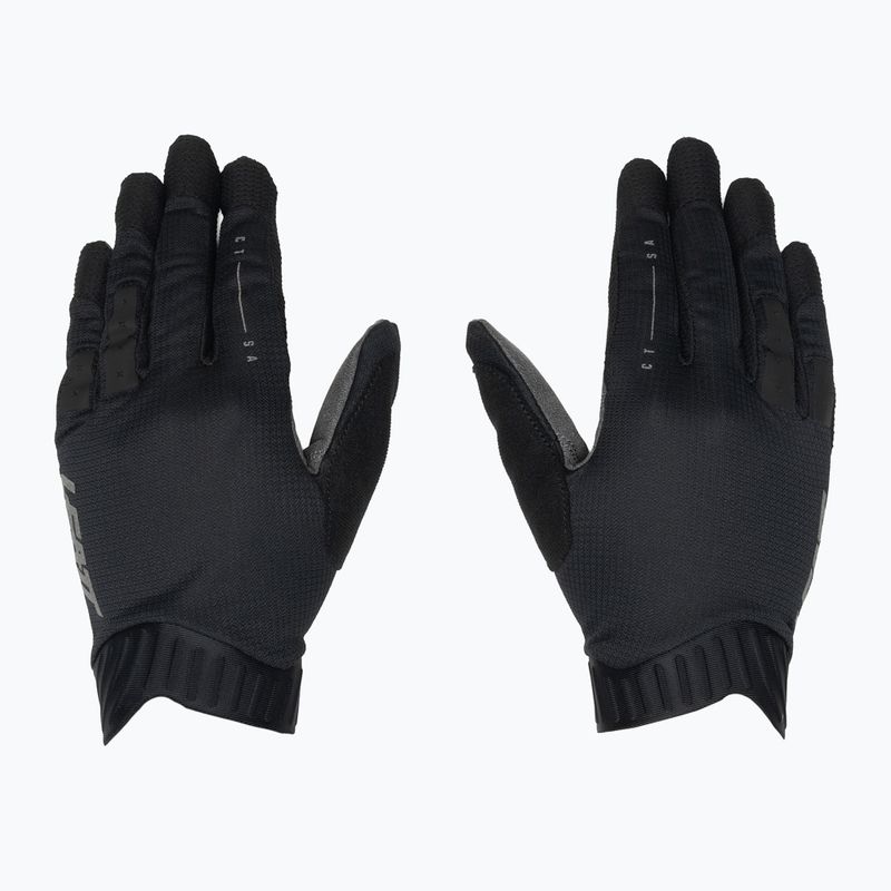 Рукавички велосипедні жіночі Leatt MTB 1.0 GripR stealth 2