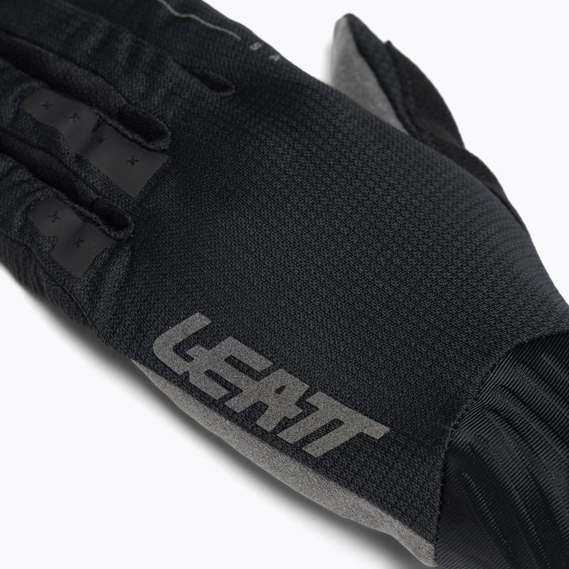 Рукавички велосипедні жіночі Leatt MTB 1.0 GripR stealth 4