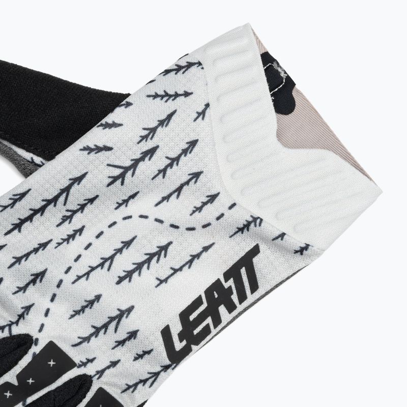 Рукавички велосипедні жіночі Leatt MTB 1.0 GripR trails white 4