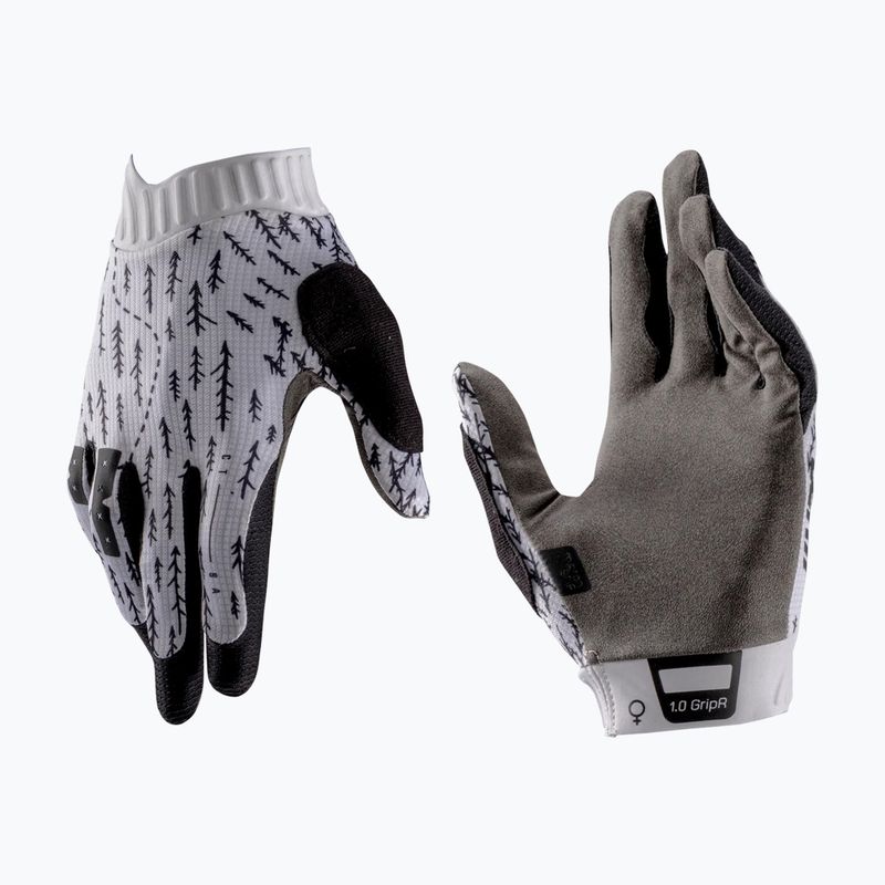 Рукавички велосипедні жіночі Leatt MTB 1.0 GripR trails white 6