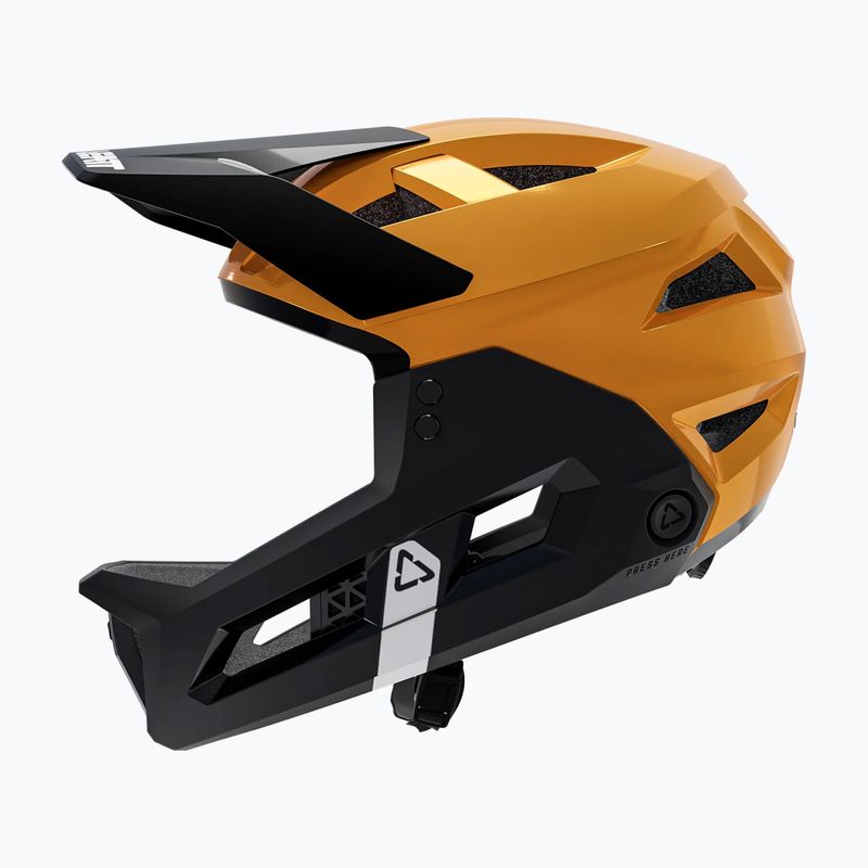 Шолом велосипедний дитячий Leatt MTB Enduro 2.0 V26 Jr lager yellow 3