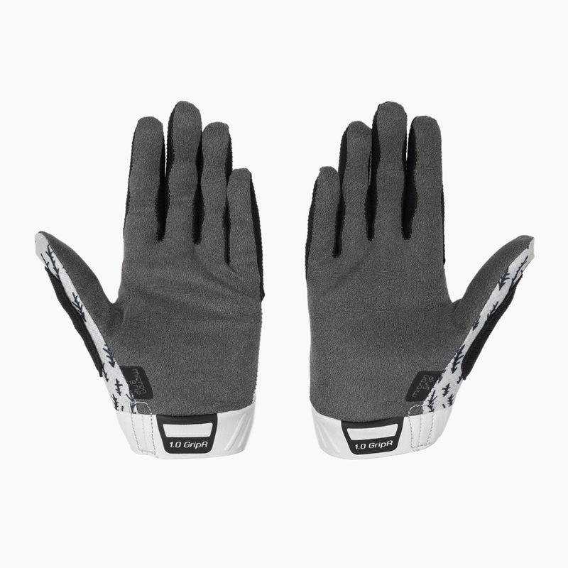 Рукавички велосипедні дитячі Leatt MTB 1.0 GripR Jr trails white 3
