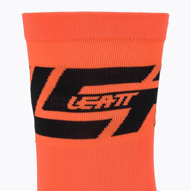 Шкарпетки Leatt MTB Endurance neon pink 3