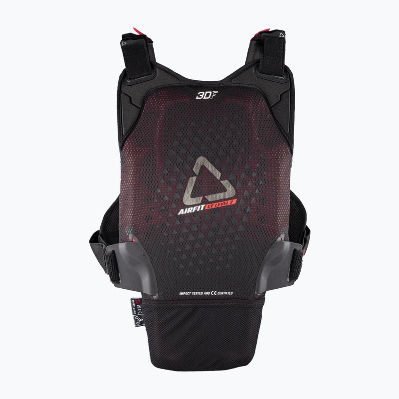 Захист велосипедний Leatt Chest Protector 3DF AirFit Evo black 2