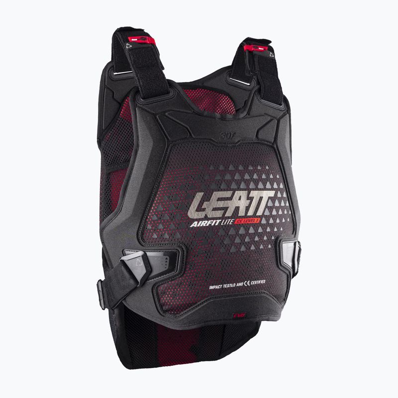Захист велосипедний Leatt Chest Protector 3DF AirFit Evo Lite black 3