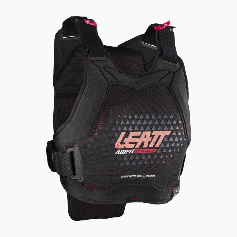 Захист велосипедний жіночий Leatt Chest Protector 3DF AirFit Evo black 3
