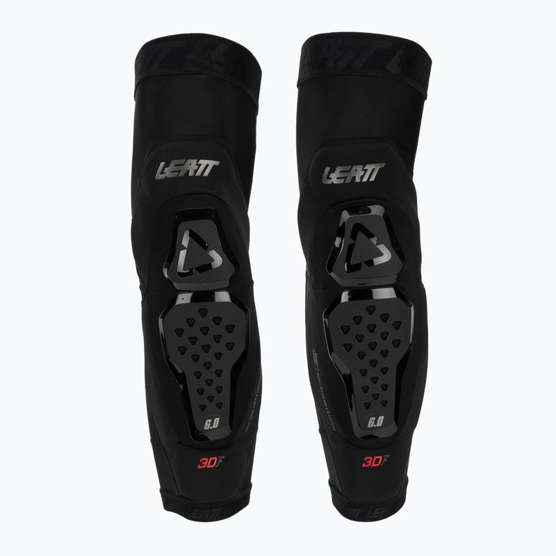 Захист велосипедний на коліна Leatt Knee Guard 6.0 Evo black