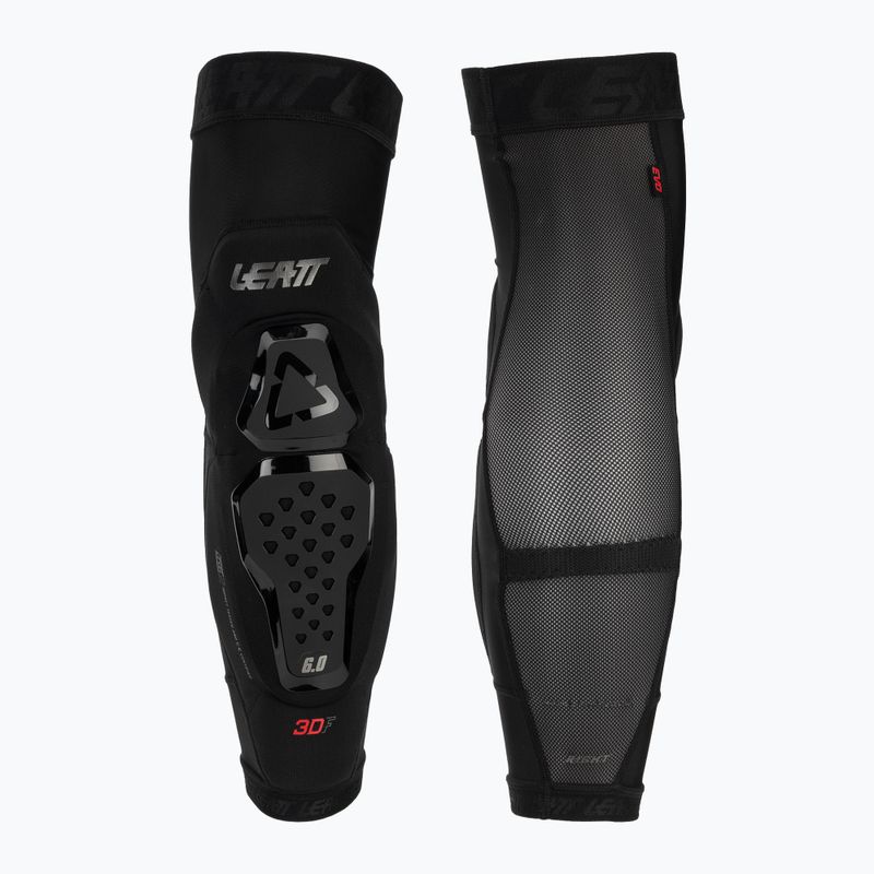 Захист велосипедний на коліна Leatt Knee Guard 6.0 Evo black 2