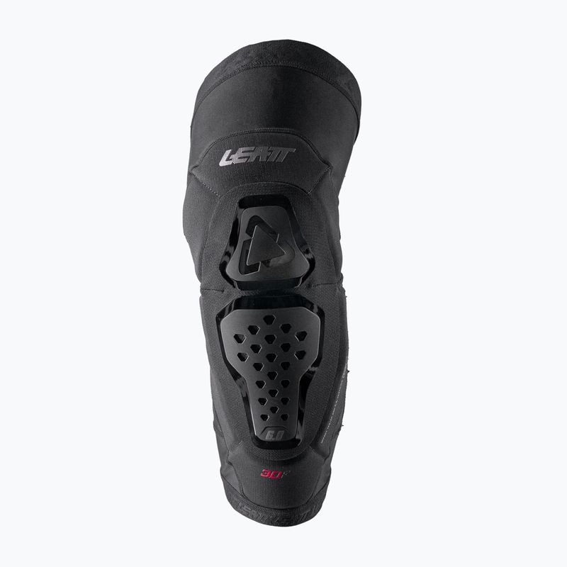 Захист велосипедний на коліна Leatt Knee Guard 6.0 Evo black 2