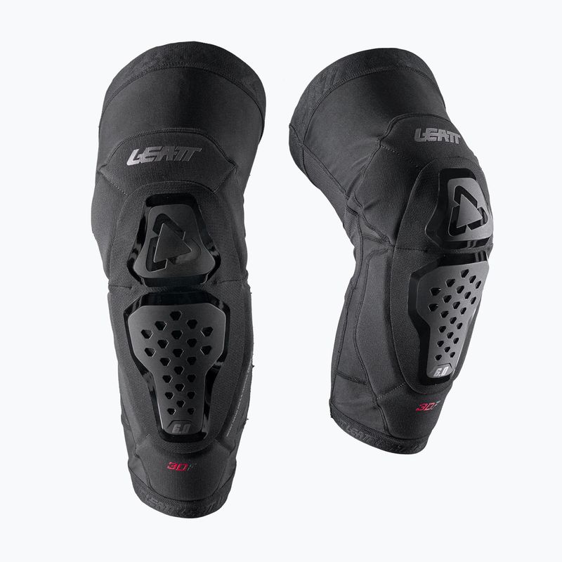 Захист велосипедний на коліна Leatt Knee Guard 6.0 Evo black 3