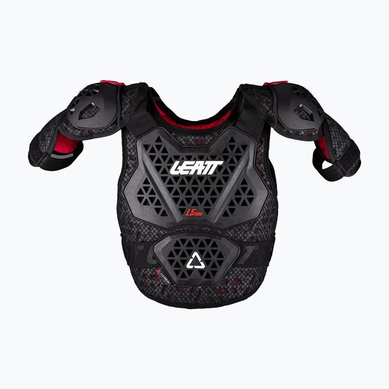 Захист велосипедний дитячий Leatt Chest Protector 1.5 Pro Mini black 2