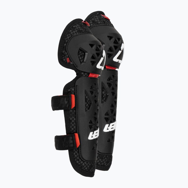 Захист велосипедний на коліна і гомілки дитячий Leatt Knee Guard 1.5 Mini black
