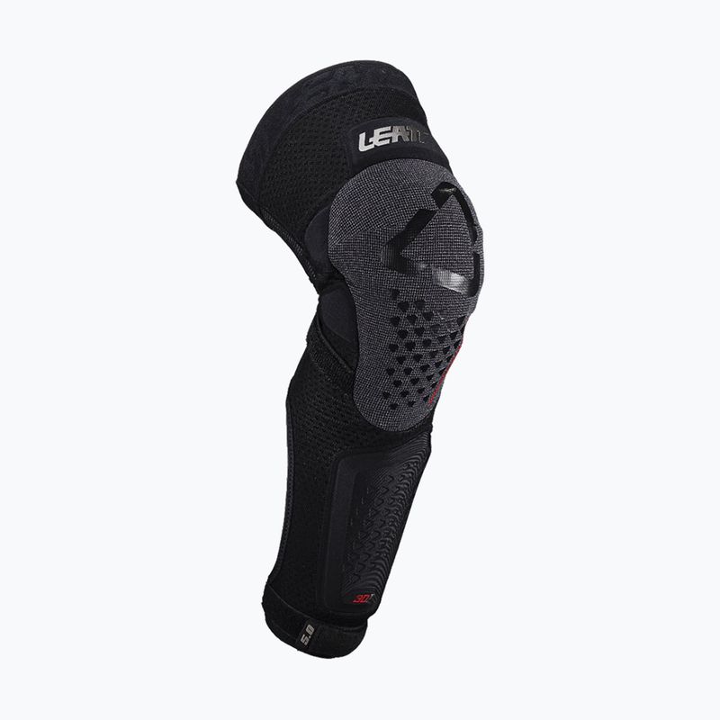 Захист велосипедний на коліна і гомілки дитячий Leatt 3DF 5.0 Evo EXT black