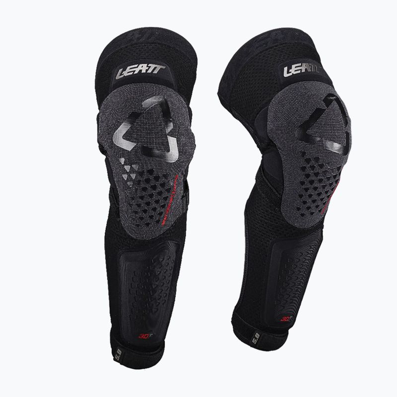 Захист велосипедний на коліна і гомілки дитячий Leatt 3DF 5.0 Evo EXT black 3