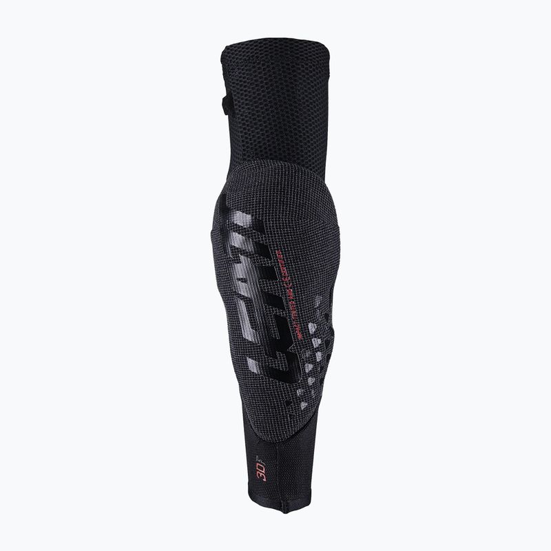 Захист велосипедний на лікті дитячий Leatt 3DF 5.0 Evo Jr black 2