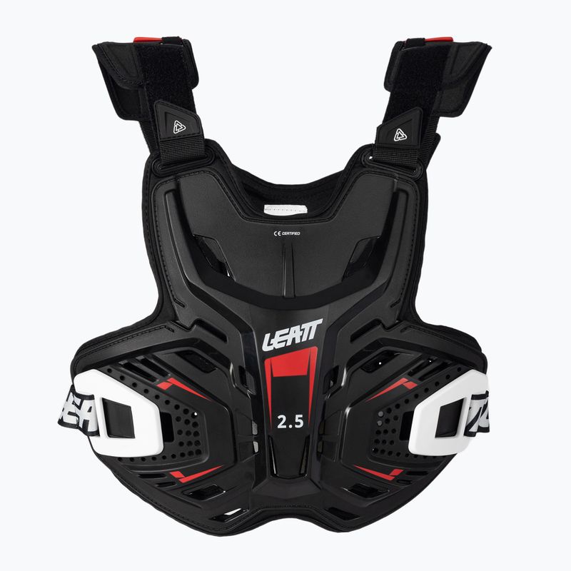 Захист тіла Leatt Chest Protector 2.5 чорний 5017120110