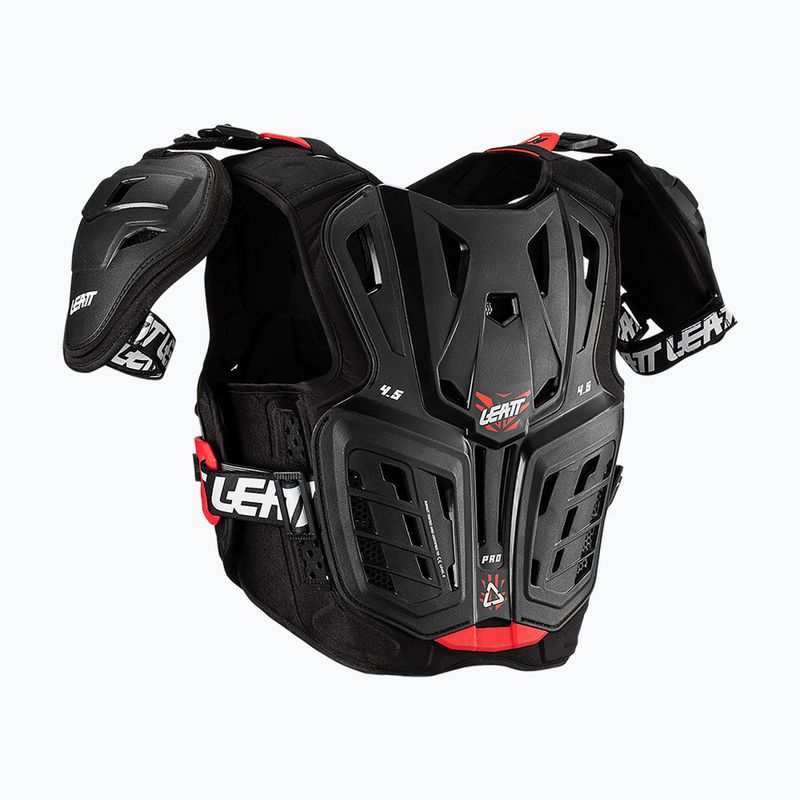 Захист тіла дитячий Leatt 4.5 Pro чорно-червоний 5017120130 7