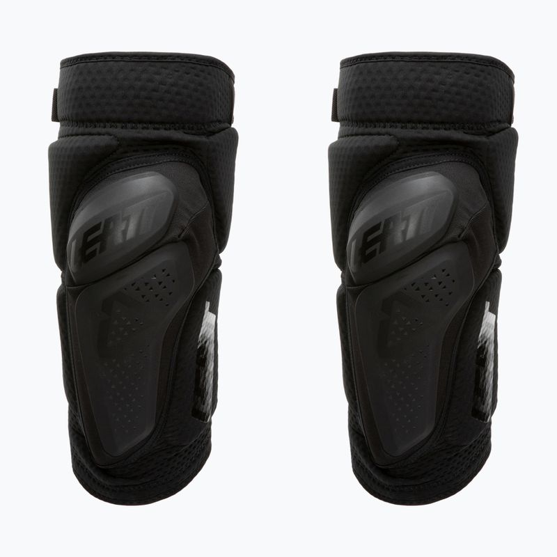 Наколінники велосипедні Leatt 3DF 6.0 чорні 5018400470