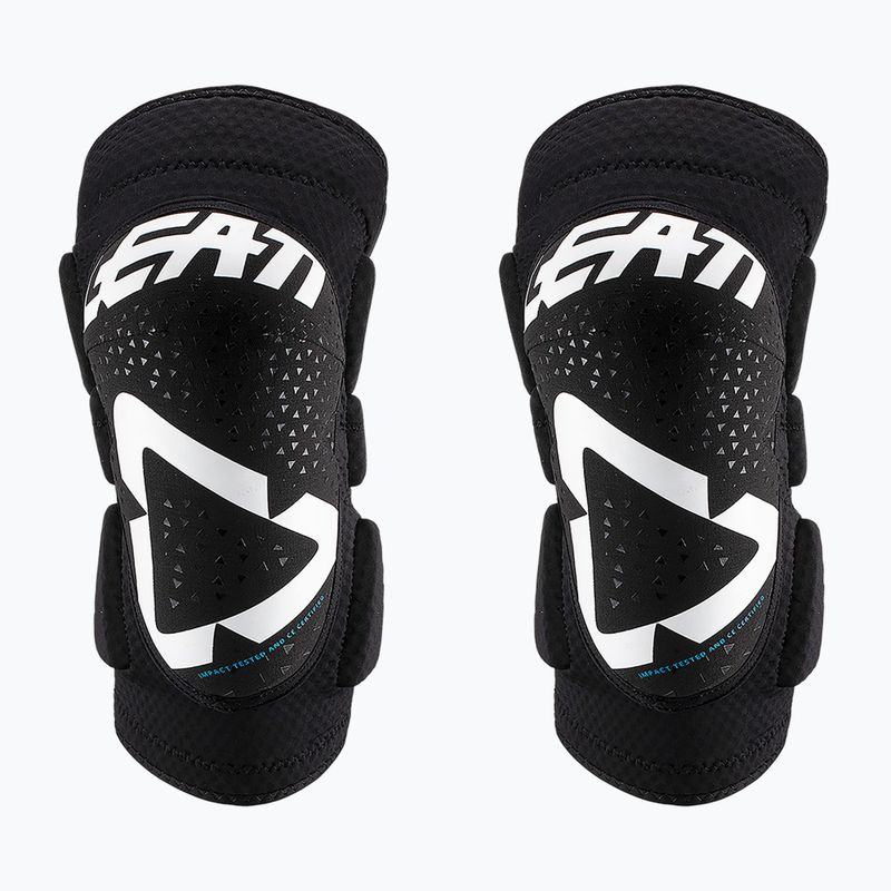 Захист велосипедний на коліна дитячий Leatt 3DF 5.0 Mini white/black
