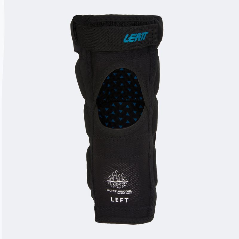 Наколінники велосипедні дитячі Leatt 3DF 5.0 біло-чорні 5019410170 2
