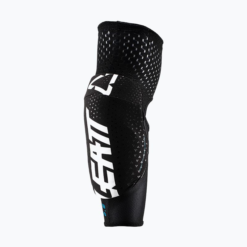Захист велосипедний на лікті дитячий Leatt 3DF 5.0 Mini white/black 2