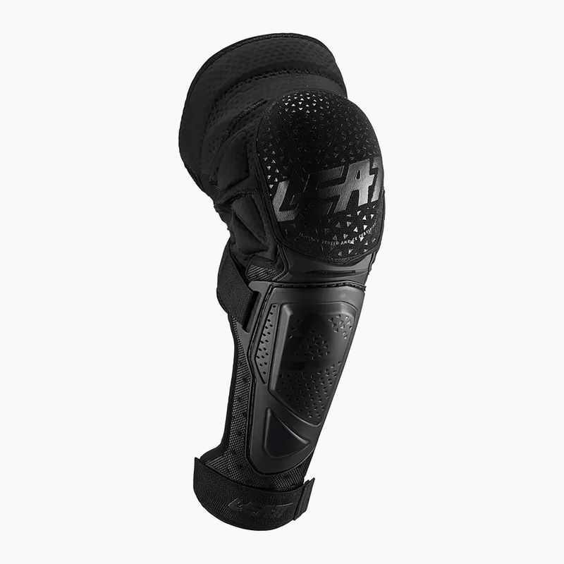 Захист велосипедний на коліна і гомілки Leatt 3DF Hybrid EXT black