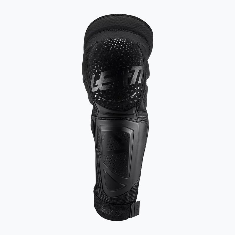 Захист велосипедний на коліна і гомілки Leatt 3DF Hybrid EXT black 2