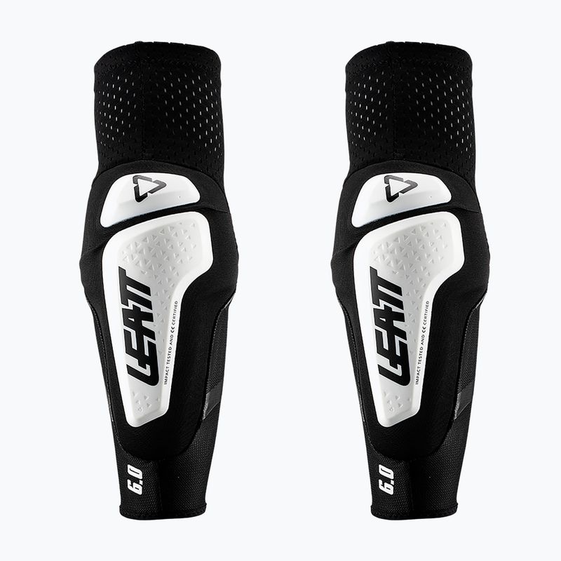 Захист велосипедний на лікті Leatt 3DF 6.0 white/black