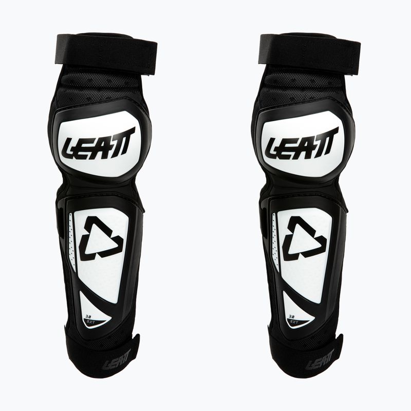 Наколінники велосипедні Leatt 3.0 EXT чорно-білі 5019210150