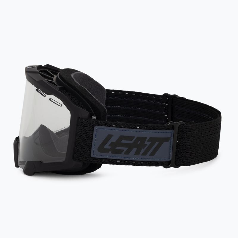 Маска велосипедна Leatt Velocity 5.5 black/light grey 8020001040 4