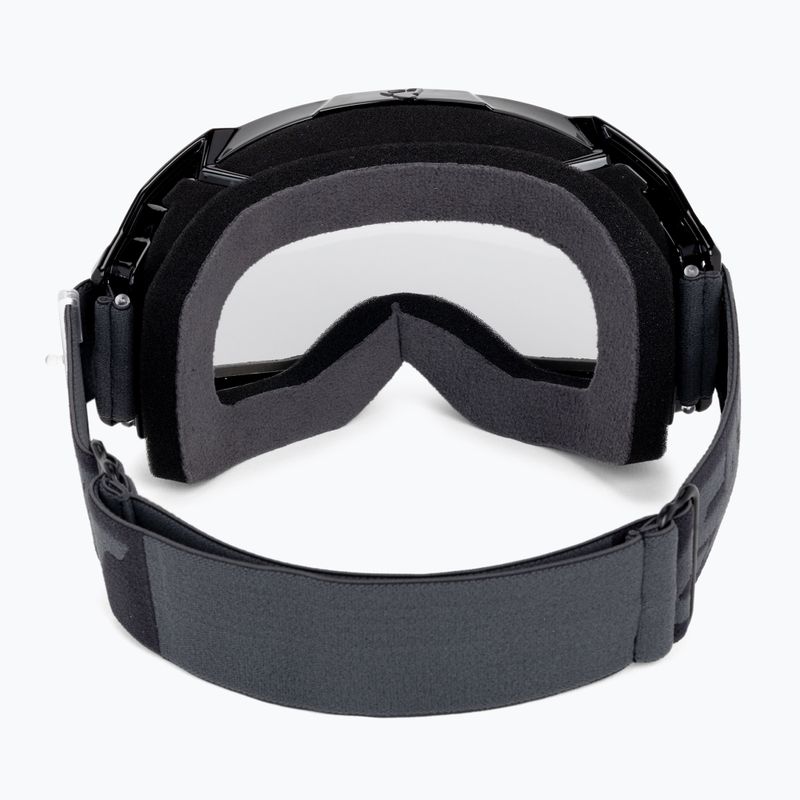 Маска велосипедна Leatt Velocity 4.5 black/light grey 8020001115 3