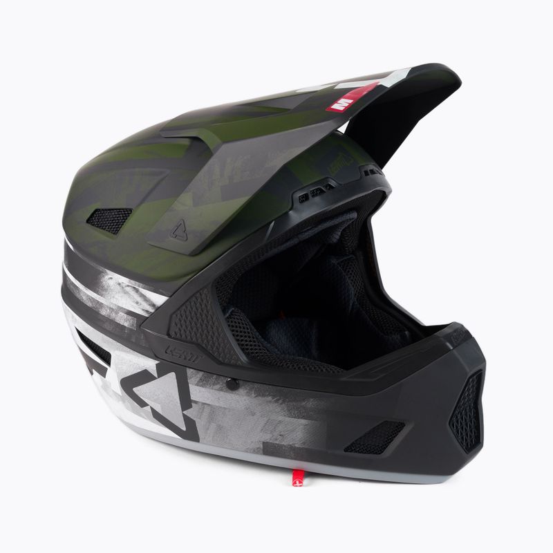 Шолом велосипедний Leatt MTB 3.0 DH V20.1 forest 1020002321