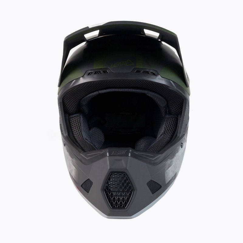 Шолом велосипедний Leatt MTB 3.0 DH V20.1 forest 1020002321 2