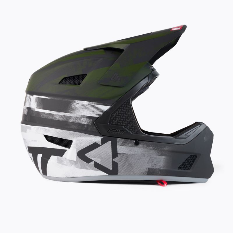 Шолом велосипедний Leatt MTB 3.0 DH V20.1 forest 1020002321 3